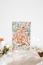 Load image into Gallery viewer, Hoppy Christmas card

