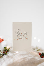 Load image into Gallery viewer, Seal Christmas card
