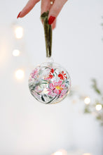 Load image into Gallery viewer, Bauble Blooms - Rich Rose (round)
