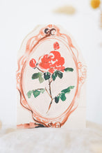 Load image into Gallery viewer, Enchanted Rose hand-cut card
